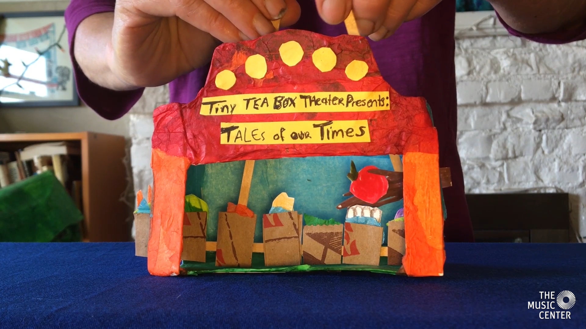 Create a Play with Toy Theatre