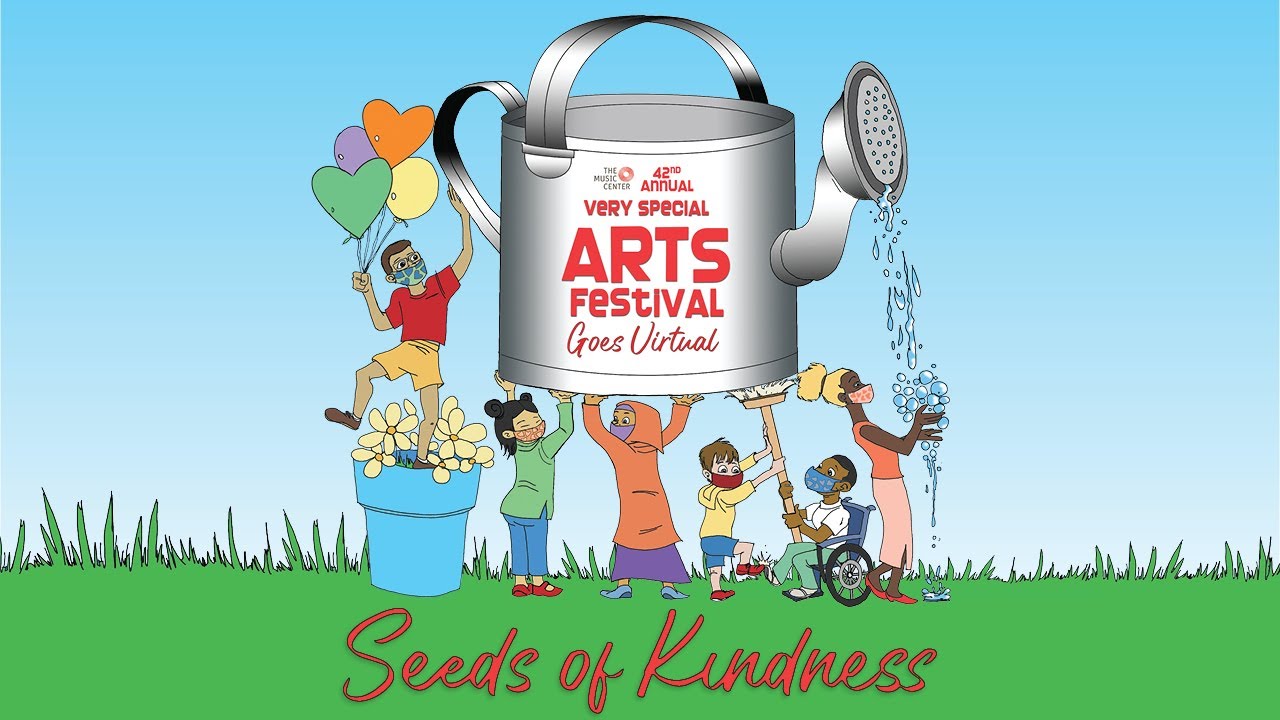 Very Special Arts Festival Goes Virtual: Seeds of Kindness