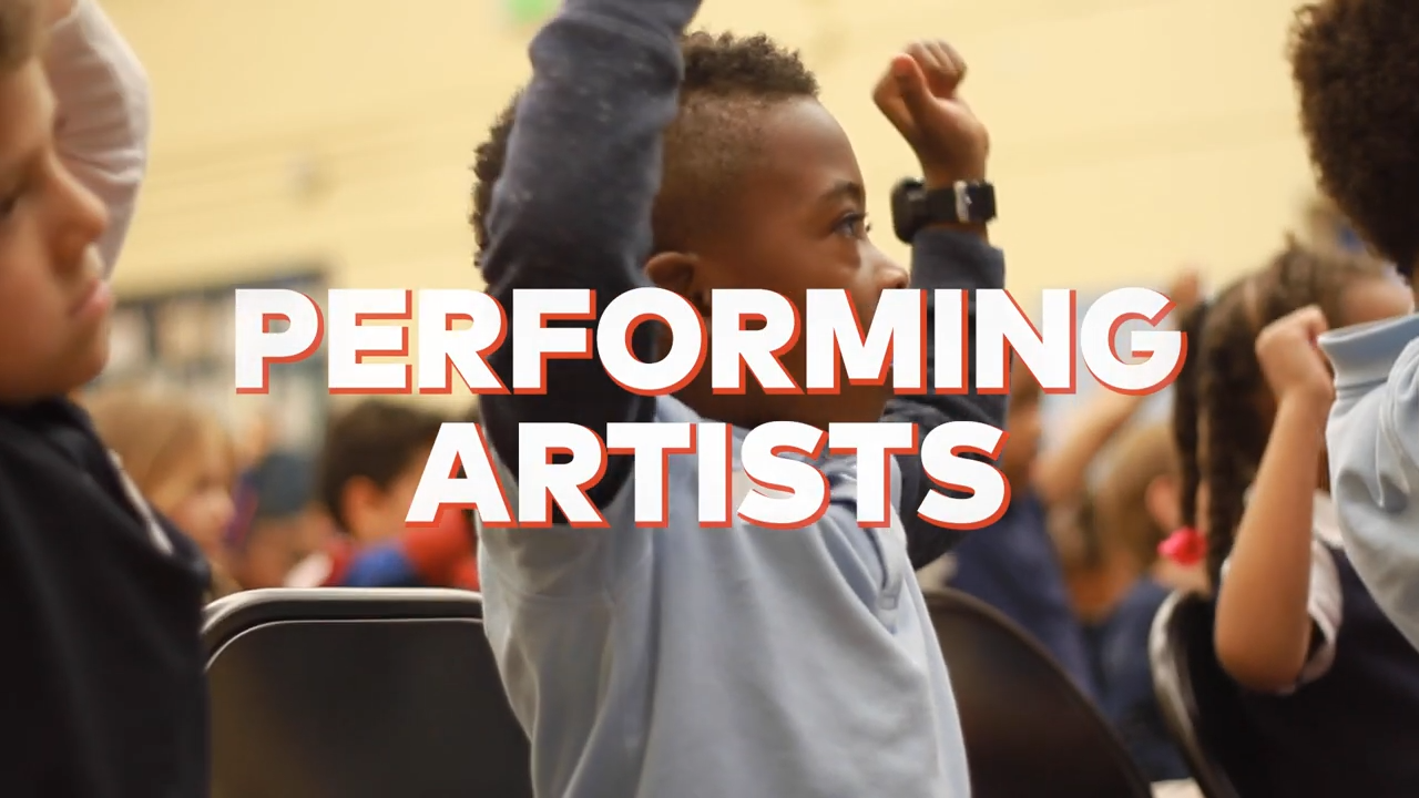 The Music Center's Performing Artists in Schools & Neighborhoods
