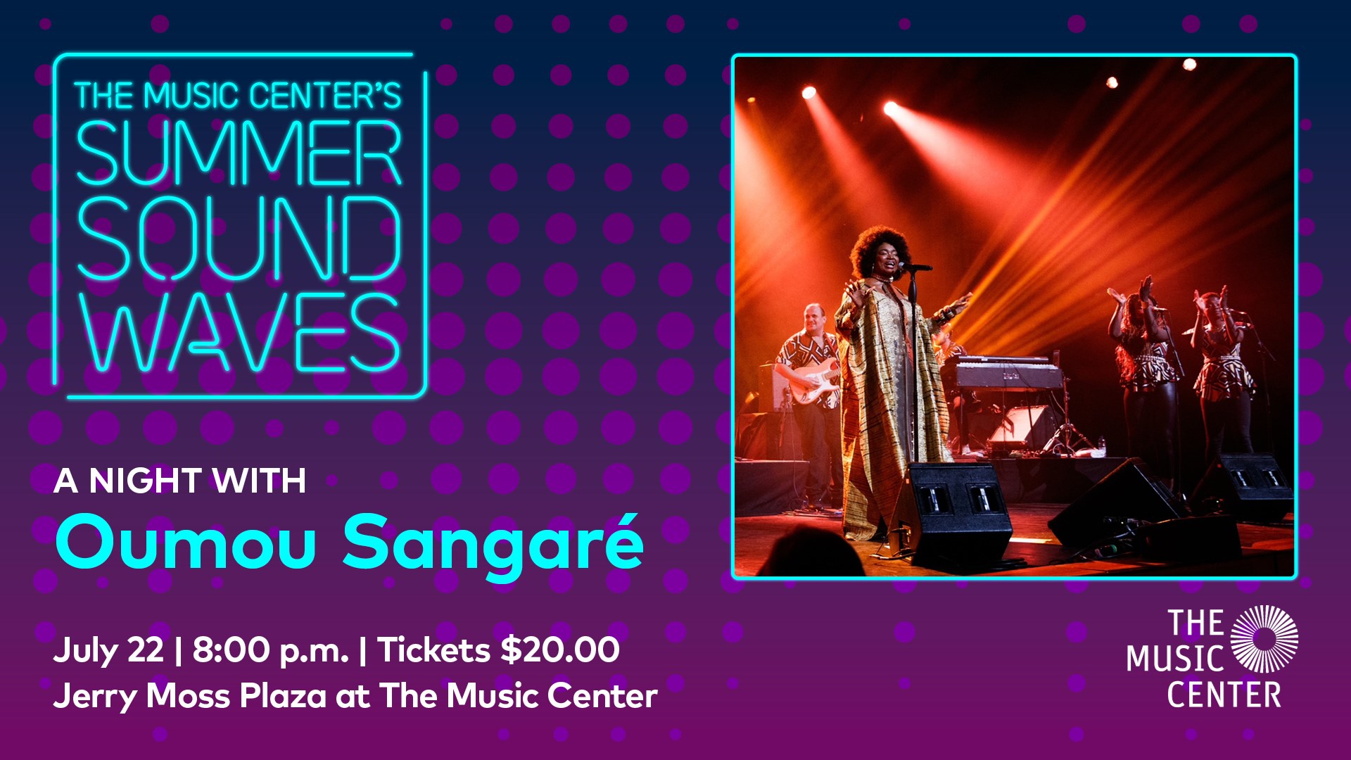 The Music Center's Summer SoundWaves: Oumou Sangaré