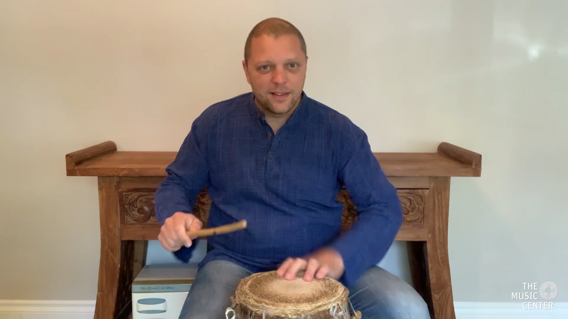 Making Rhythms with Andrew Grueschow