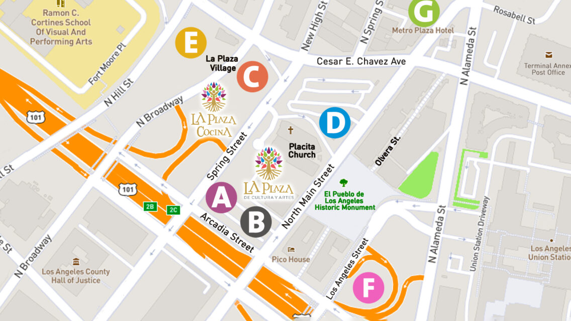 LA Plaza de Cultura y Artes