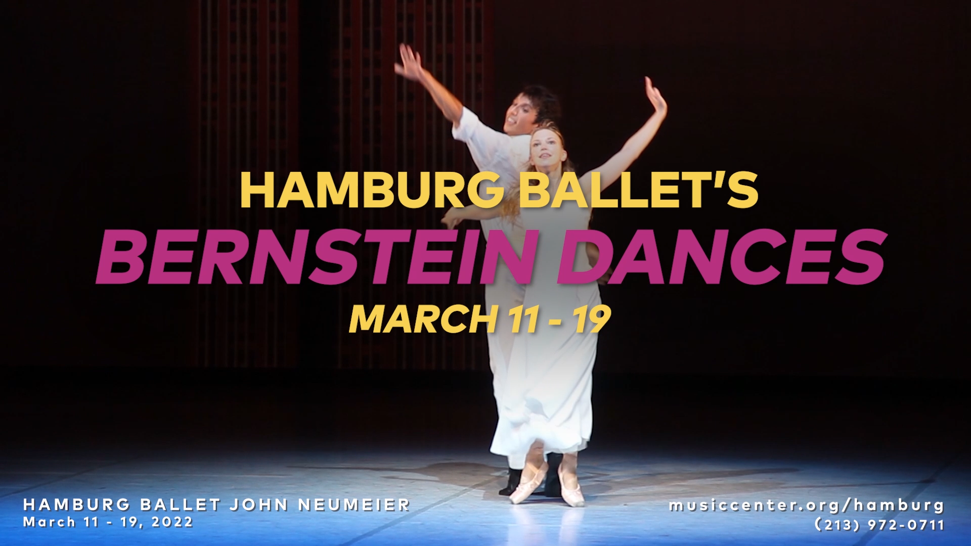 Get a taste of Hamburg Ballet John Neumeier in 'Bernstein Dances'