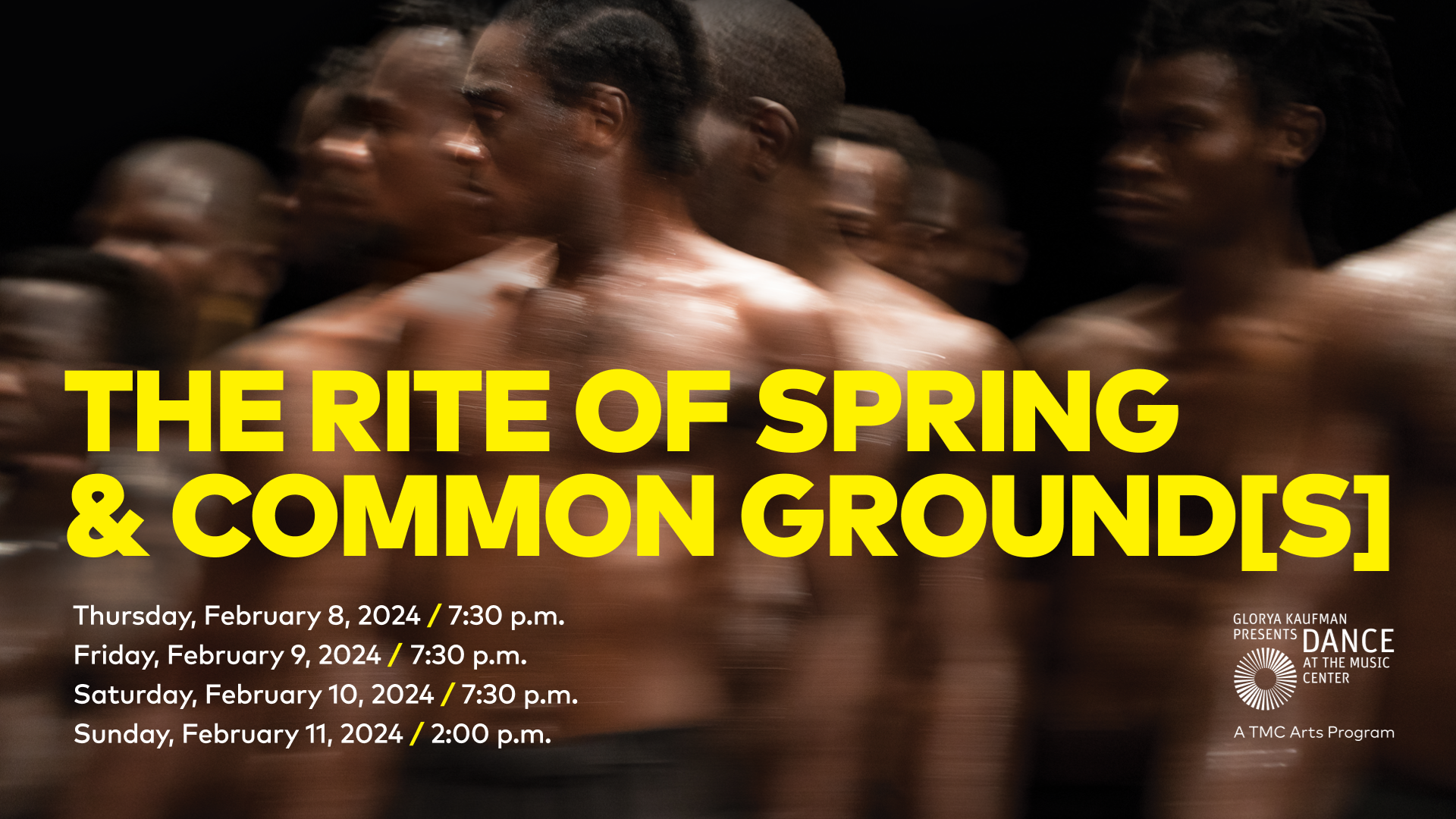 The Rite of Spring & common ground[s]