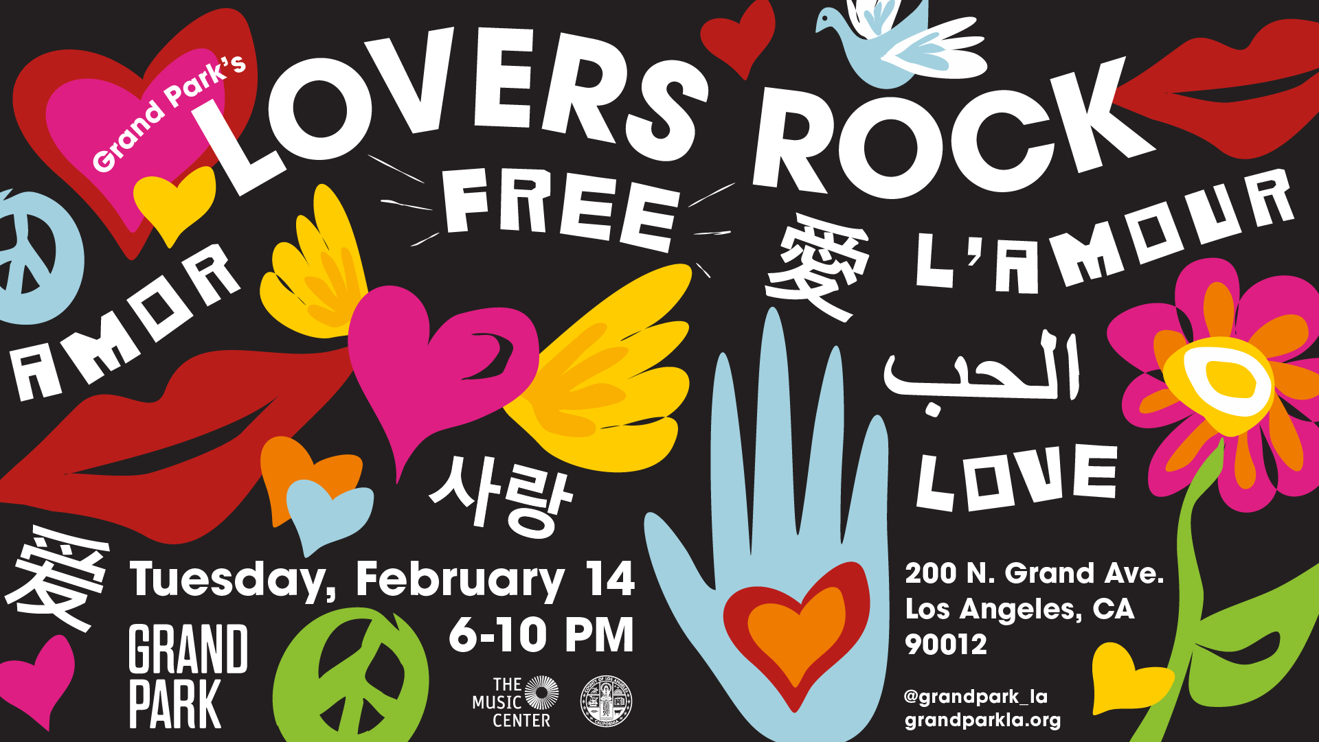 Grand Park's Lovers Rock