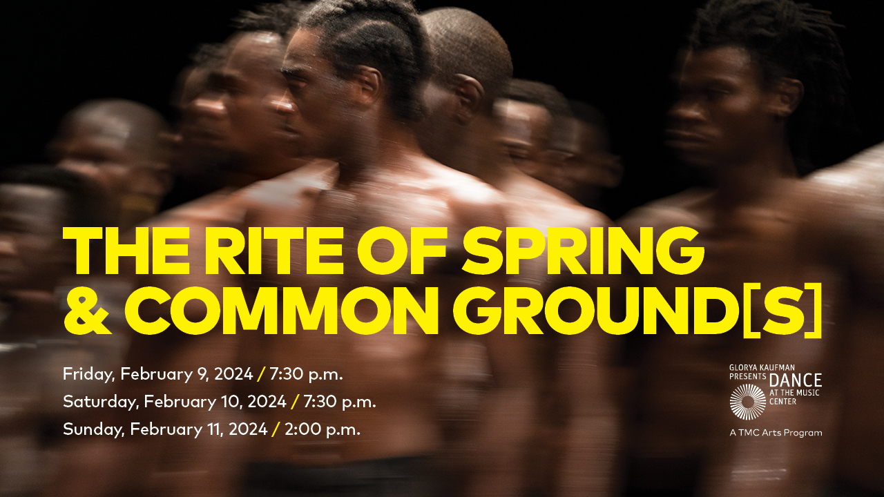 The Rite of Spring & common ground[s]