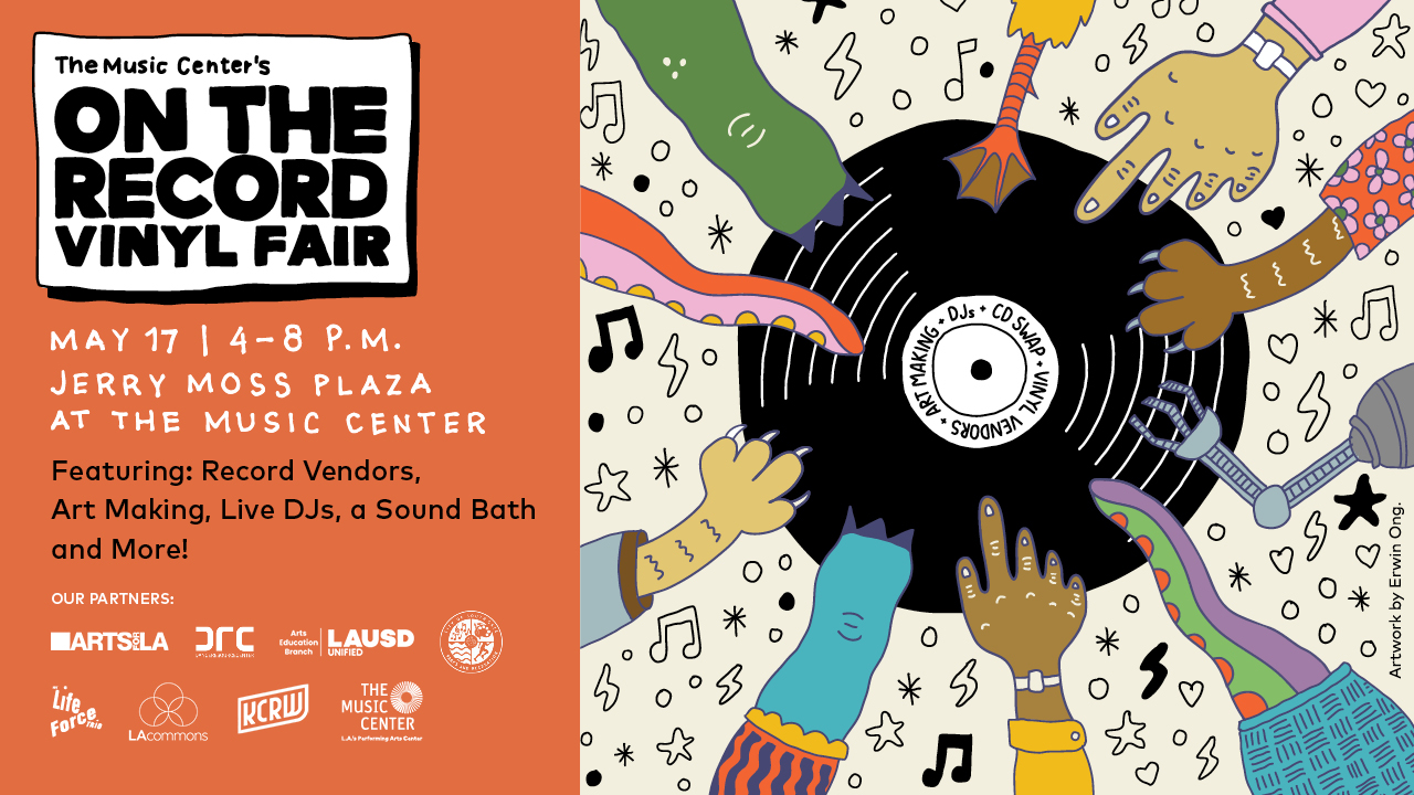 The Music Center's On The Record: Vinyl Fair